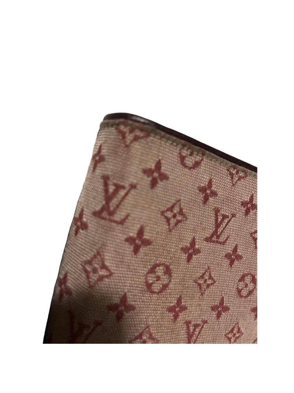 EUC Women's Louis Vuitton Pink Canvas Compact Bifold Wallet - Picture 4 of 13